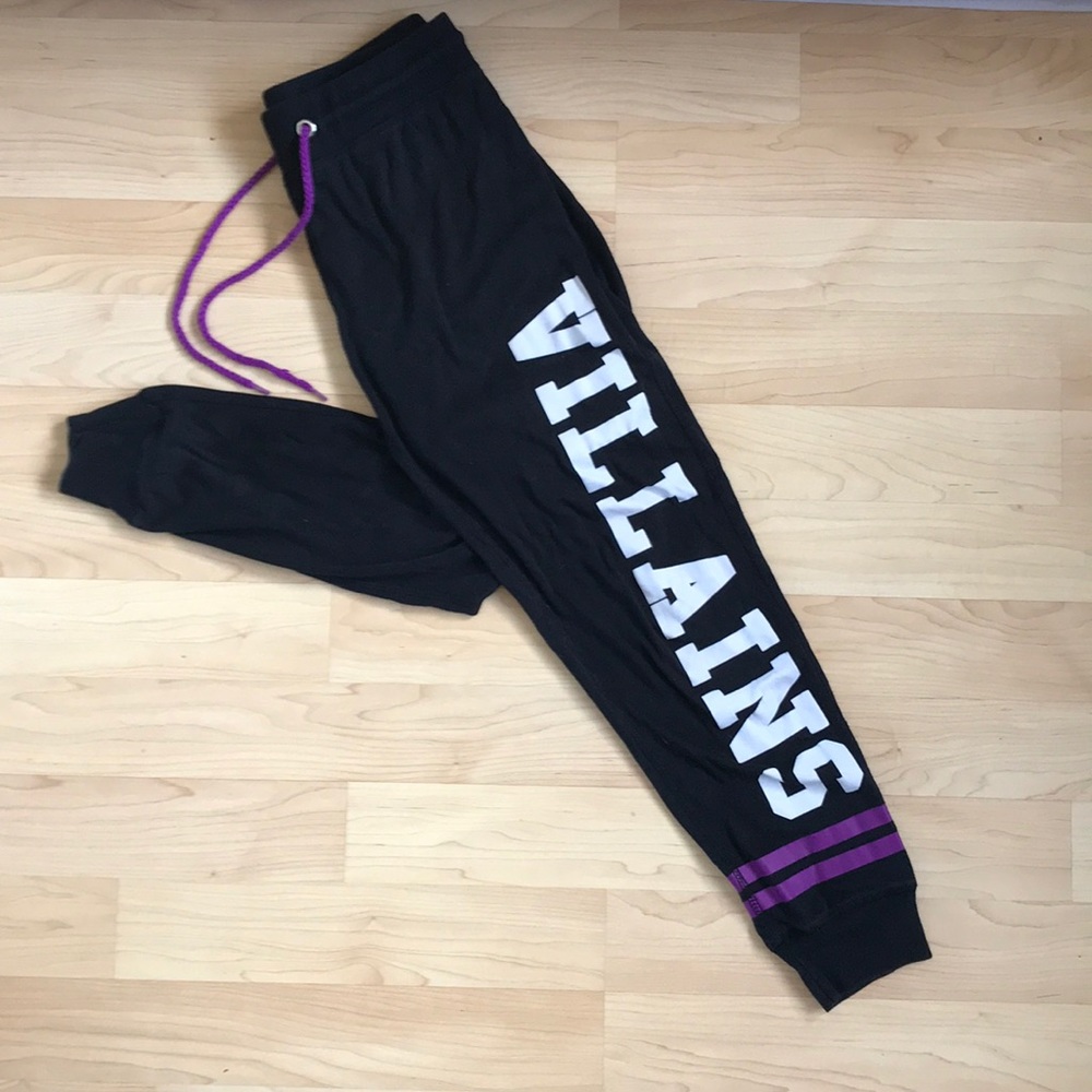 Disney Villains reversible joggers